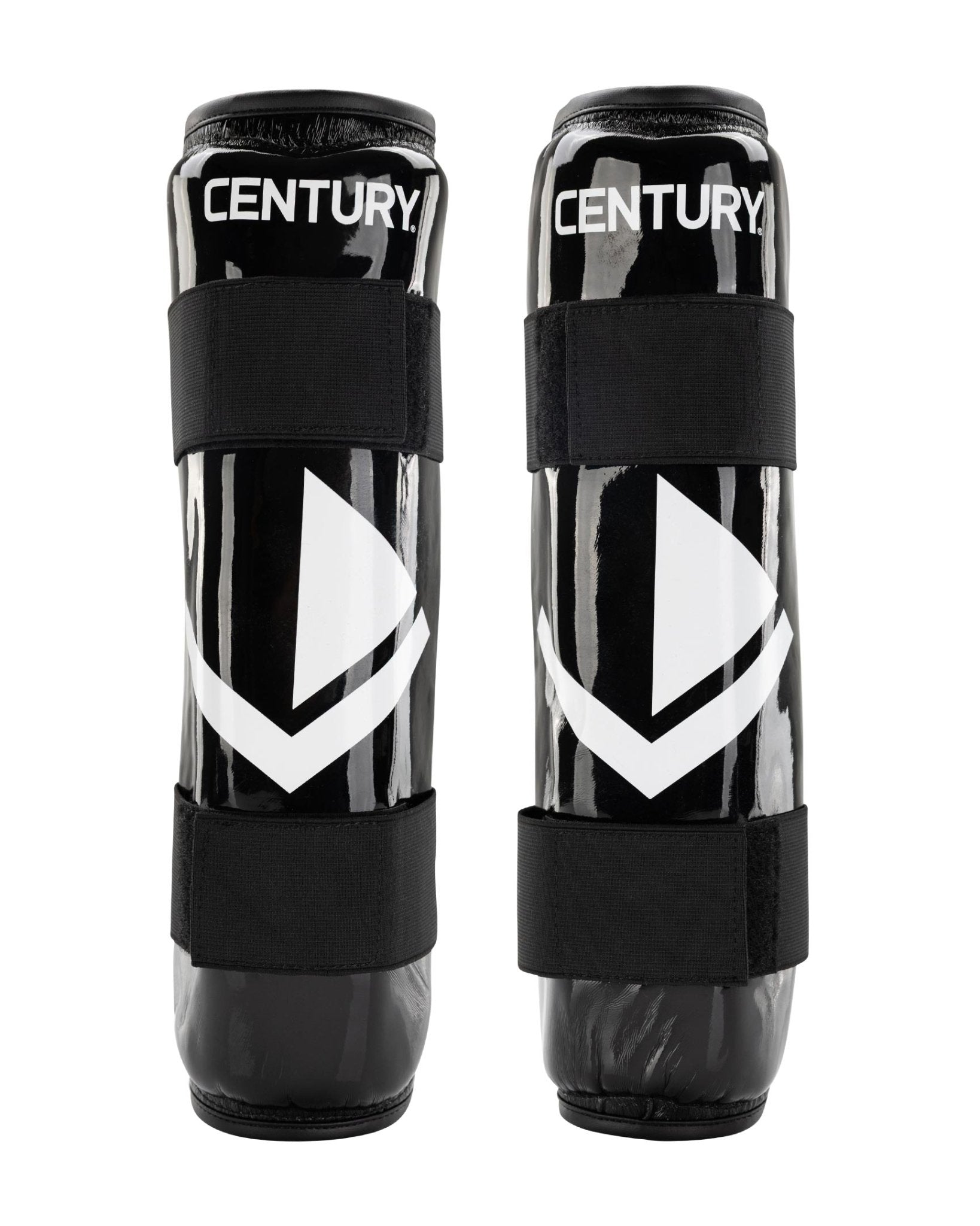 WAKO Valor Shin Guards Black