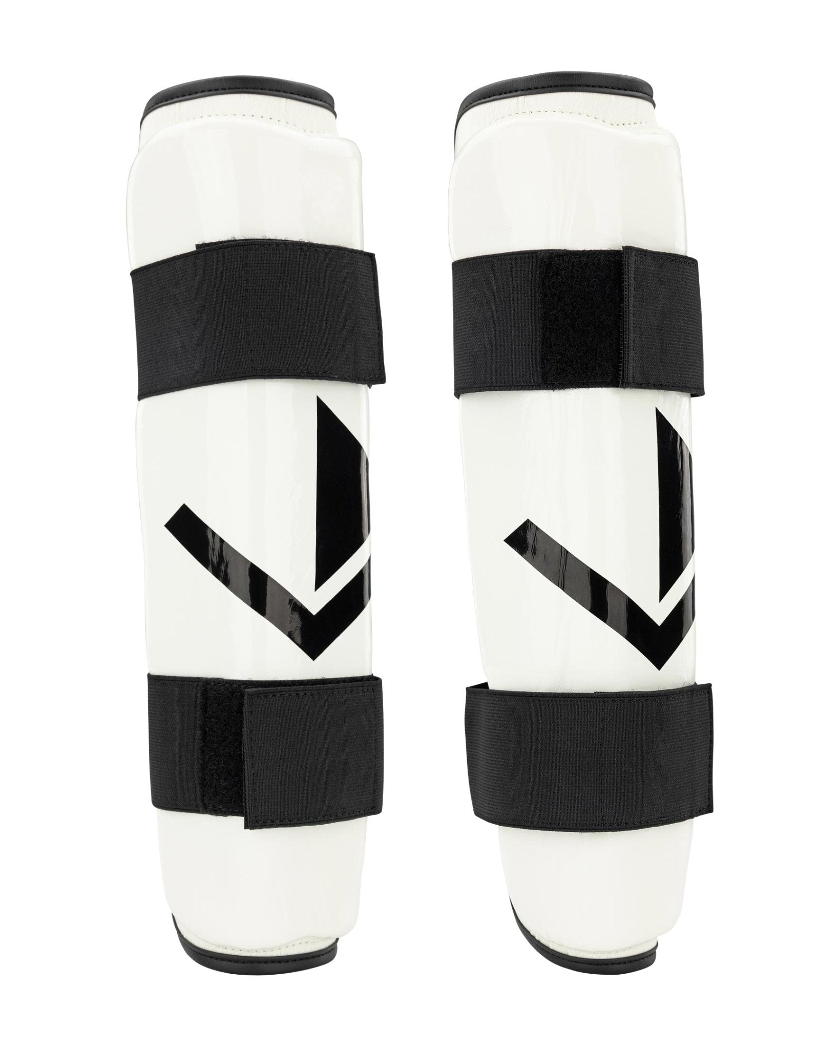 WAKO Valor Shin Guards White
