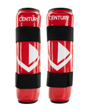 WAKO Valor Shin Guards Red