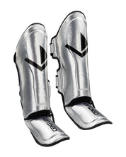 WAKO Valor Shin In-Step Silver
