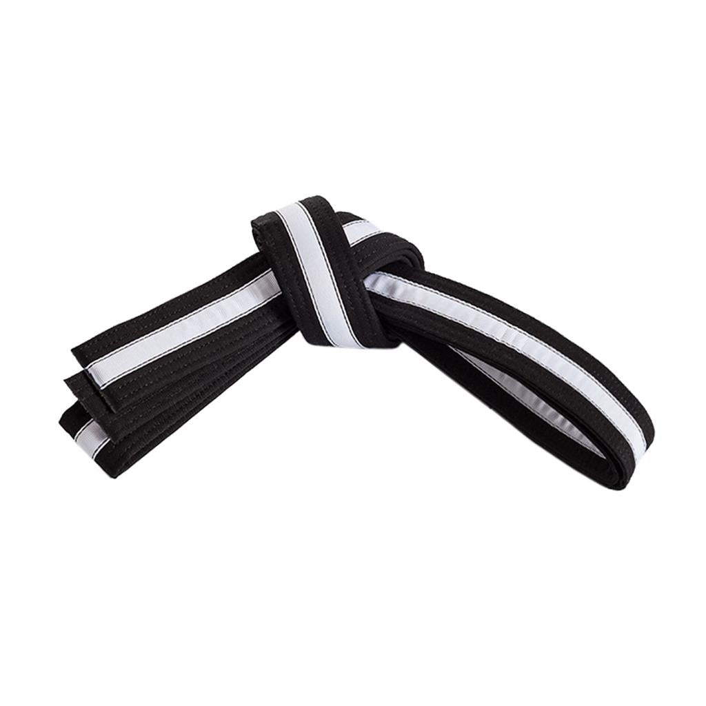 Double Wrap Striped Black Belt – Century US Wholesale