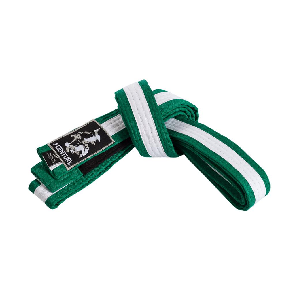 thumbnail image 2 of Hayabusa Youth Jiu Jitsu Belt – Green, Y4 | Durable, High-Quality Fabric With Eye-Catching Patch 2 of 11