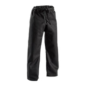 8 oz. Middleweight Traditional Pants Black