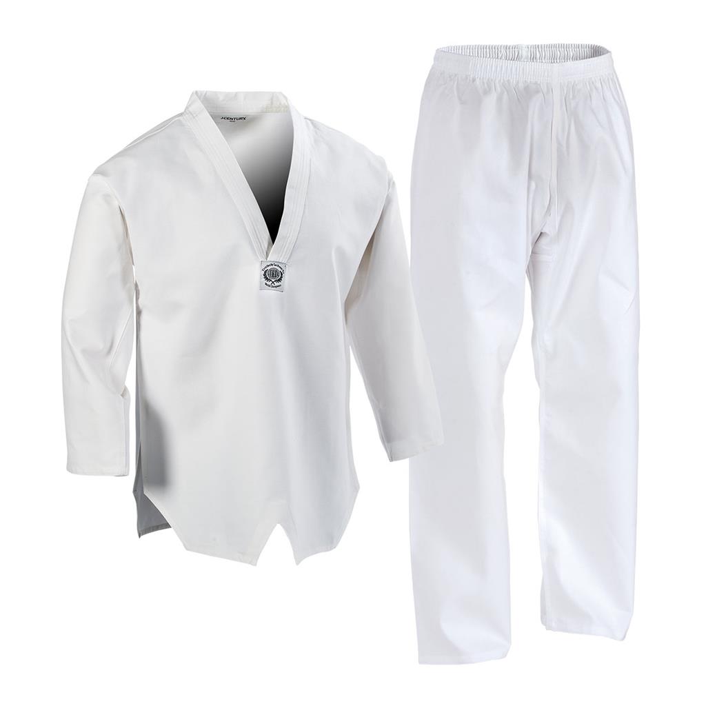 7 oz. Middleweight TKD Student Uniform White