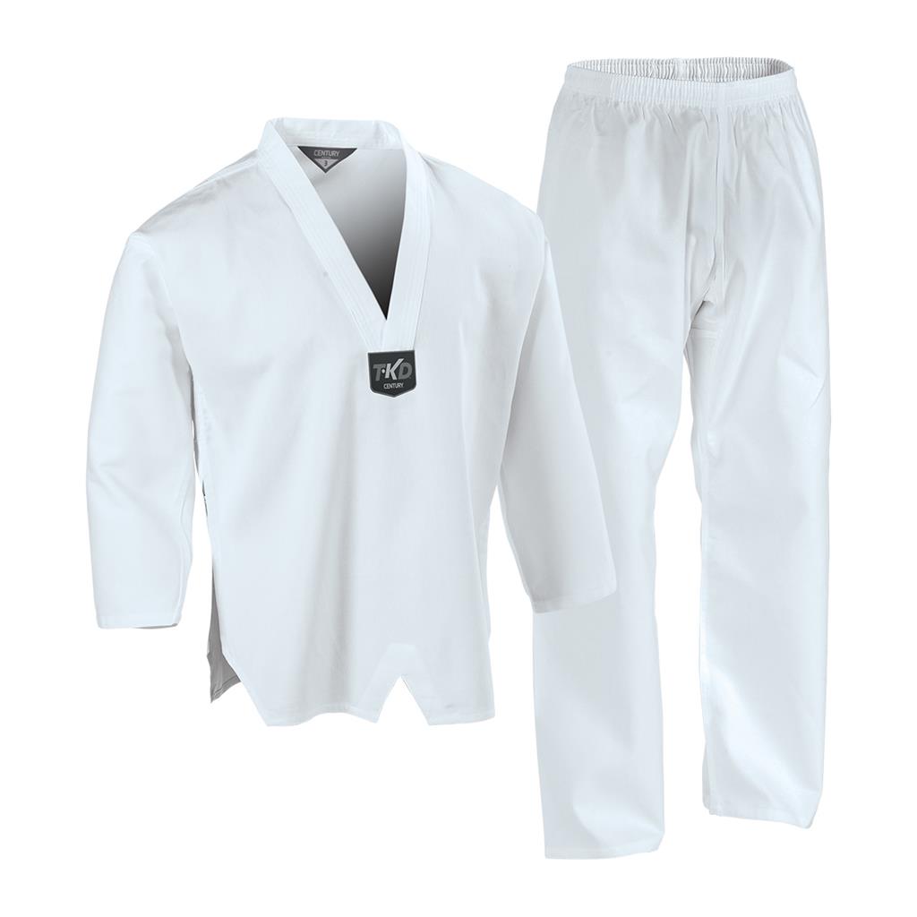 6 oz. Lightweight TKD Student Uniform White