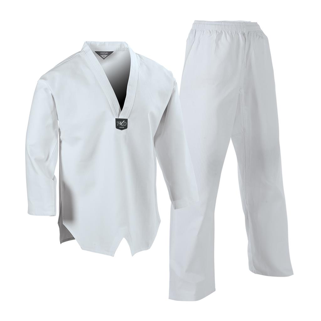 product image of 5 oz. Ultra Lightweight TKD Student Uniform (White)