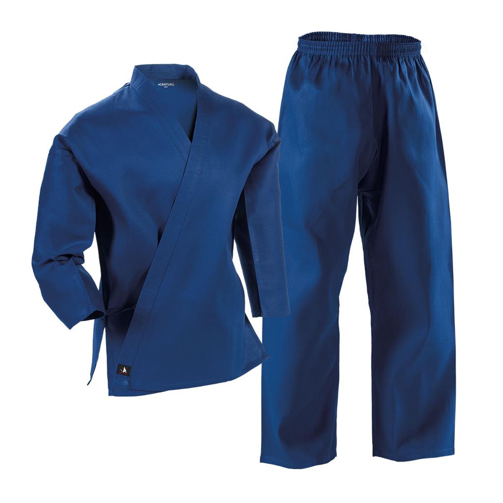 7 oz. Middleweight Student Uniform with Elastic Pants Blue
