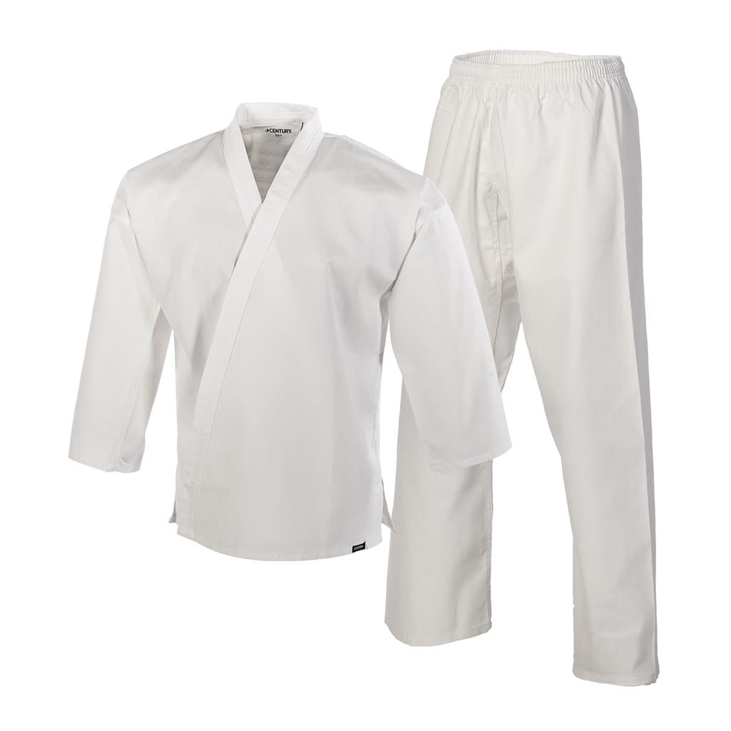 PMA Student Uniform - Elastic White