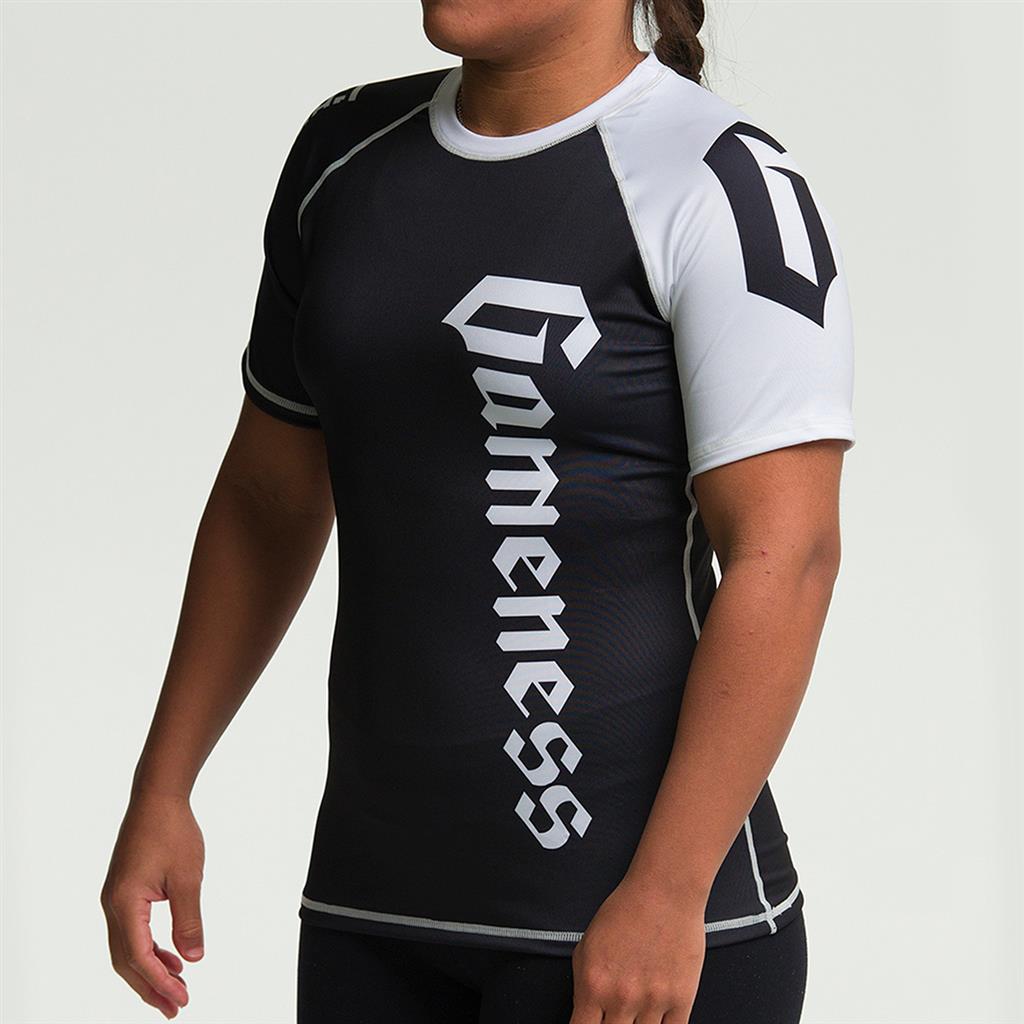 Gameness Female Short-Sleeve Pro Ranked Rash Guard – Century US Wholesale