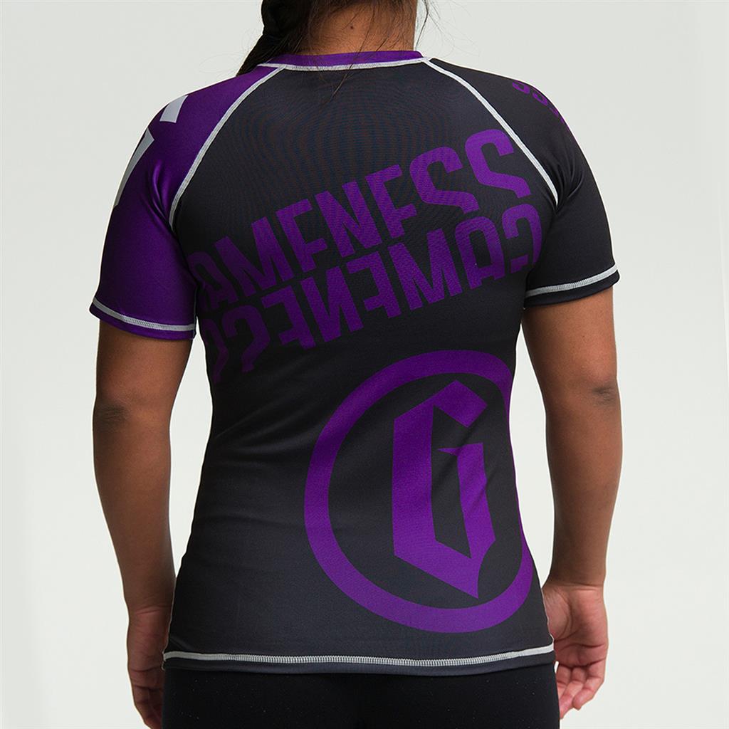 Gameness Female Short-Sleeve Pro Rank Rash Guard – Century US Wholesale