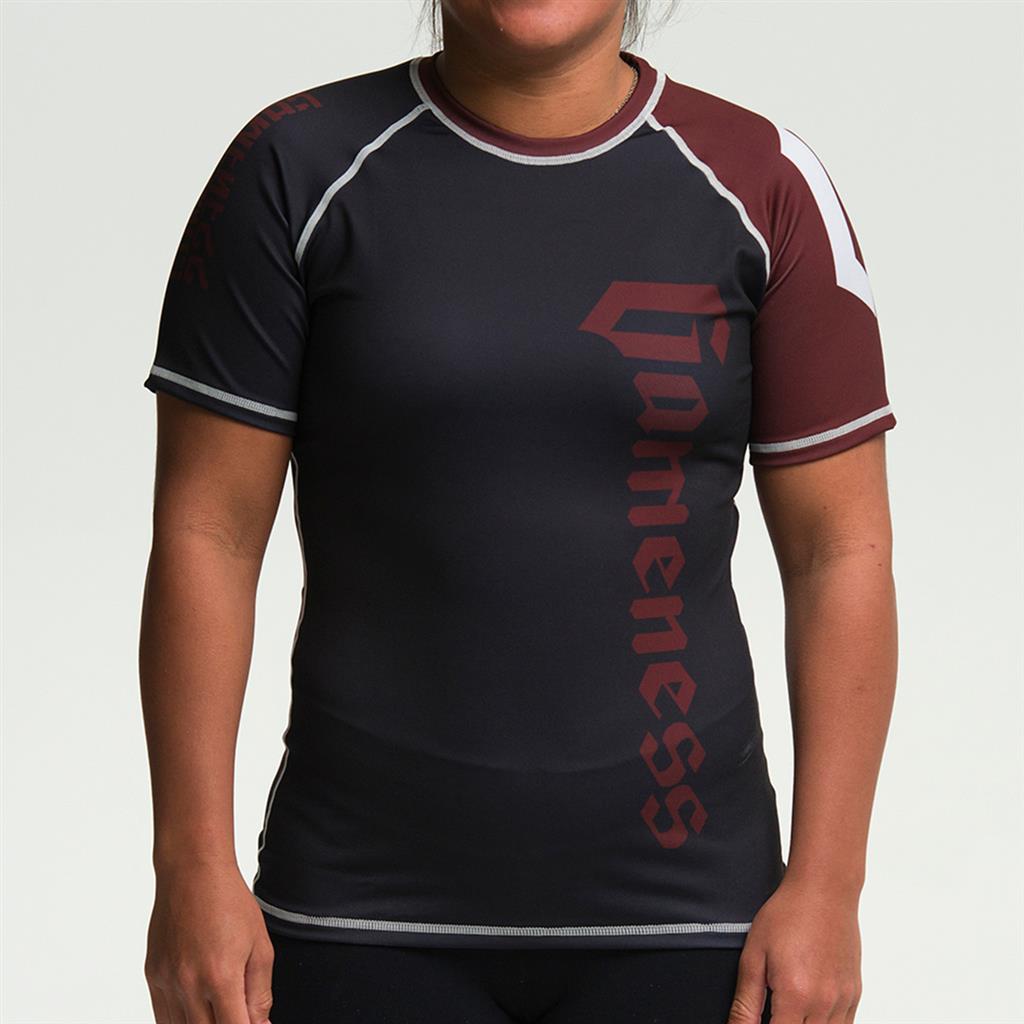 Gameness Female Short-Sleeve Pro Rank Rash Guard – Century US Wholesale