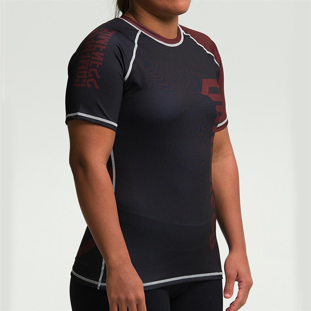 Gameness Female Short-Sleeve Pro Rank Rash Guard – Century US Wholesale