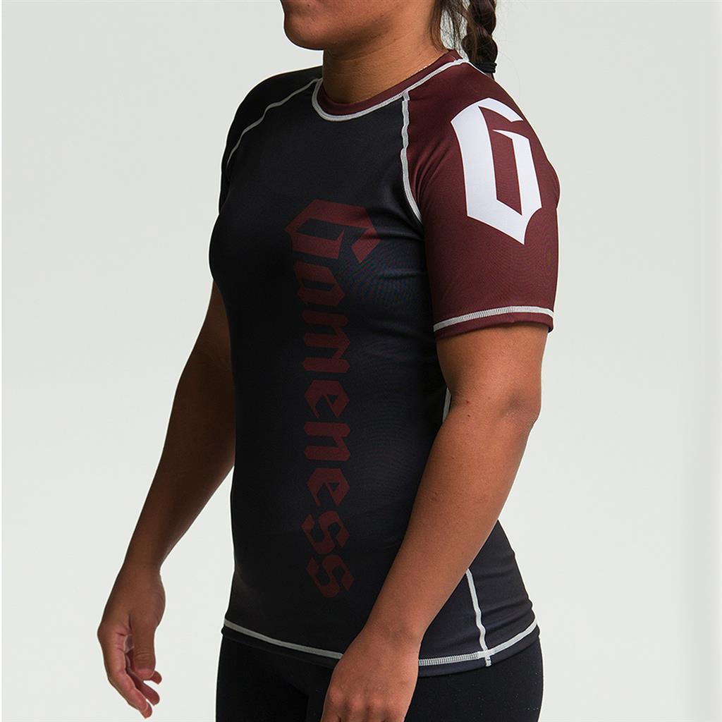 Gameness Female Short-Sleeve Pro Rank Rash Guard – Century US Wholesale