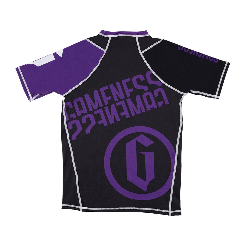 Gameness Short Sleeve Pro Ranked Rashguard – Century US Wholesale