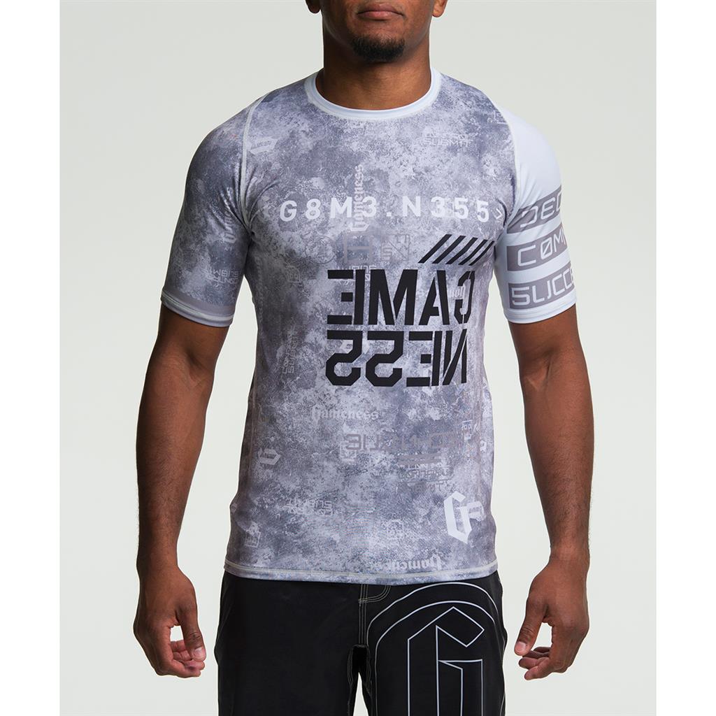 Gameness Marble Rash Guard – Century US Wholesale