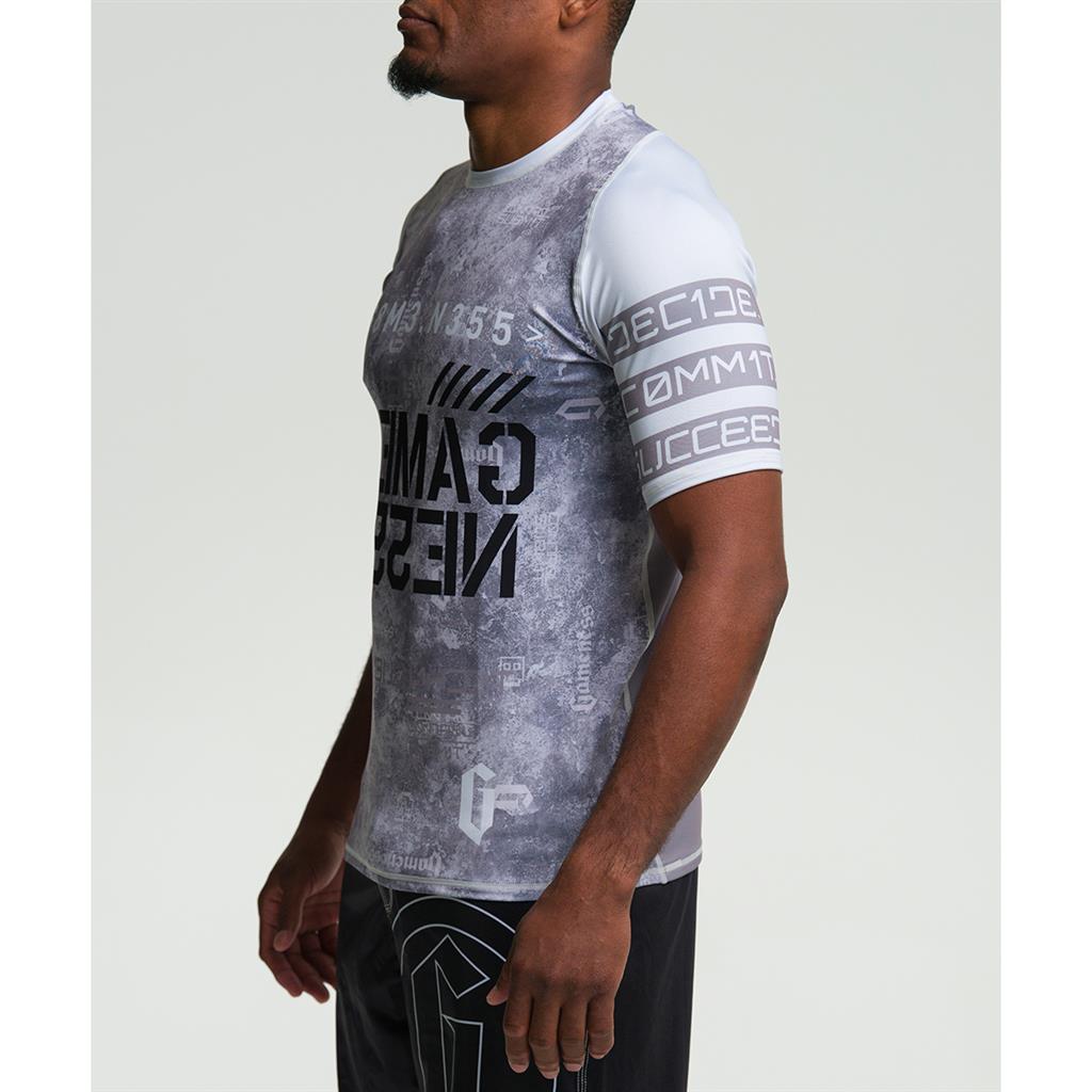 Gameness Marble Rash Guard – Century US Wholesale