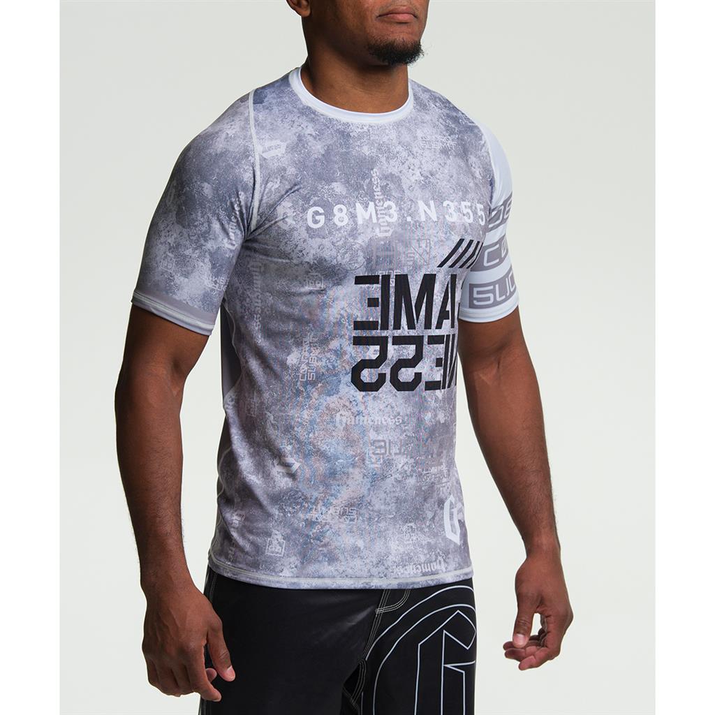 Gameness Marble Rash Guard – Century US Wholesale