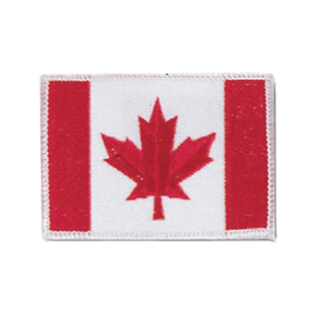 Sewn-In Patch - Canadian Flag – Century US Wholesale