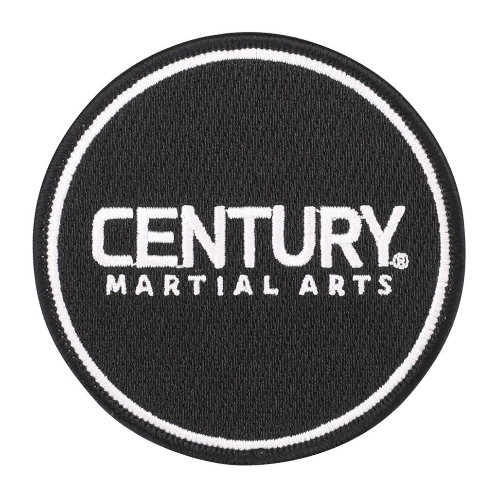 Century Martial Arts Iron-On Circle Patch