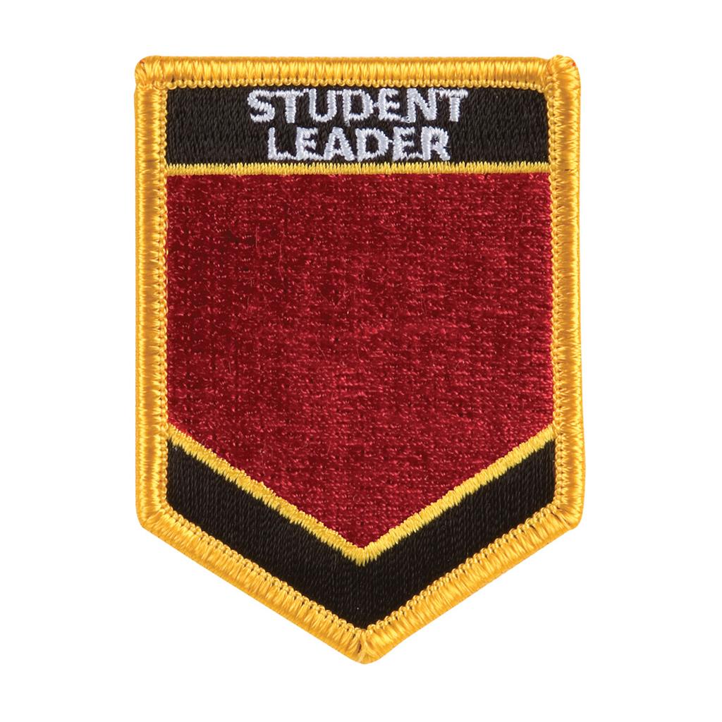 Sewn-In Instructor Shoulder Patch - Student Leader – Century US Wholesale