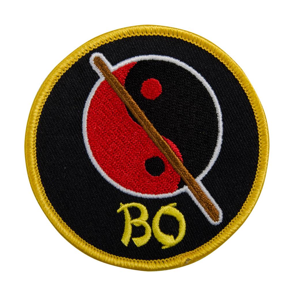 Sewn-In Weapons Patch - Bo Staff