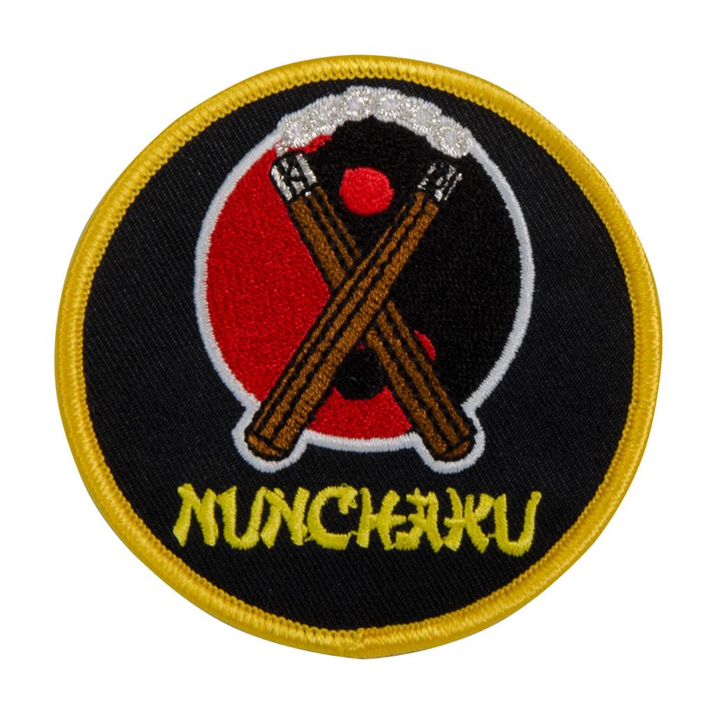 Sewn-In Weapons Patch - Nunchaku