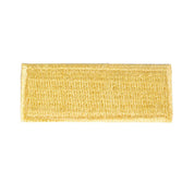 Iron-On Stripe Patch - 10 pack Yellow