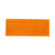 Iron-On Stripe Patch - 10 pack Orange