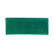 Iron-On Stripe Patch - 10 pack Green