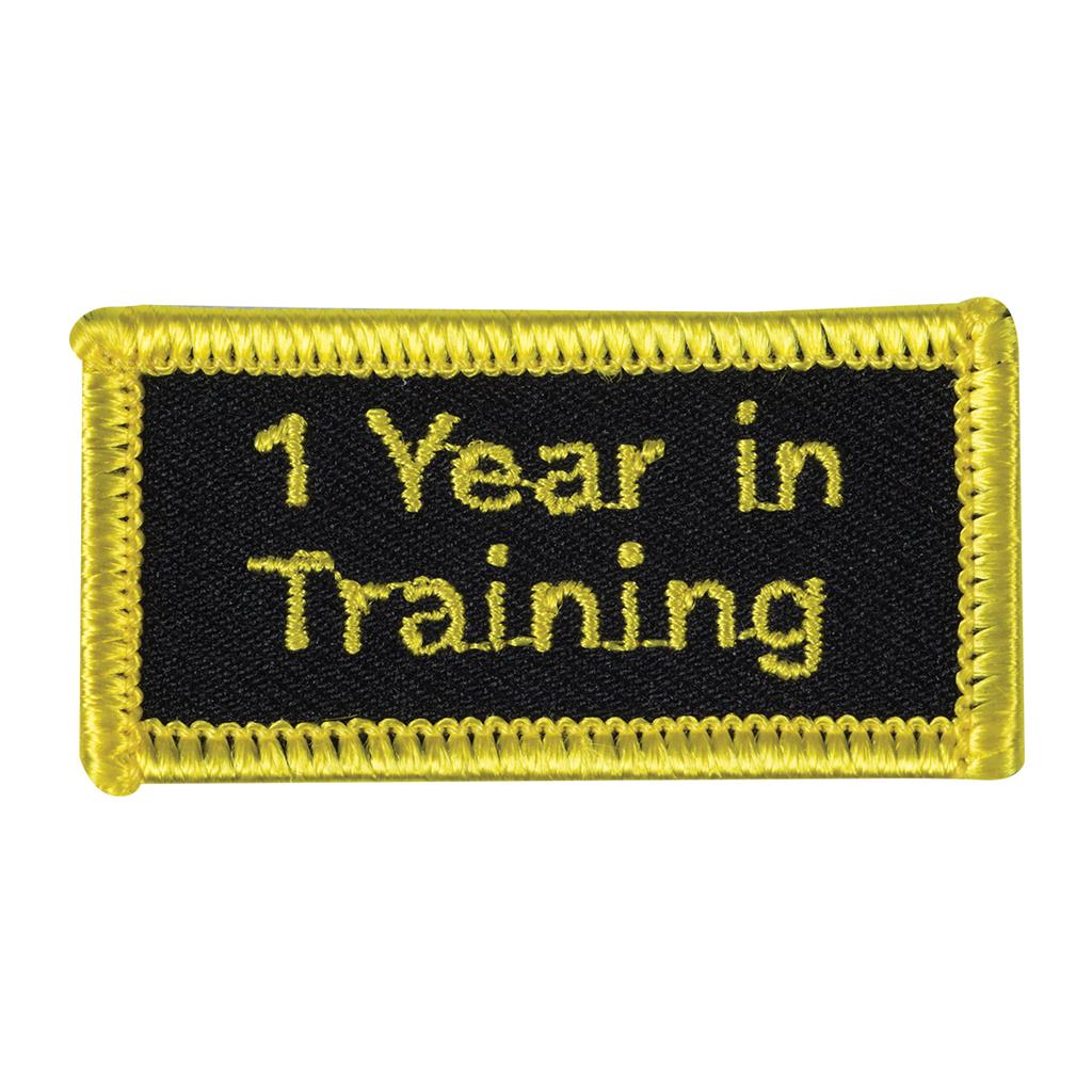 Sewn-In 1 Year Service Patch
