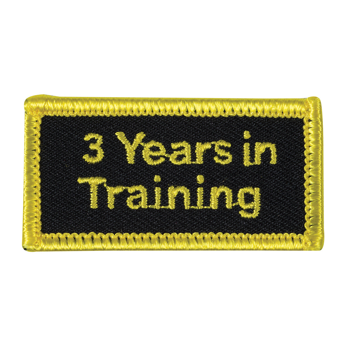 3 Years in Training Patch