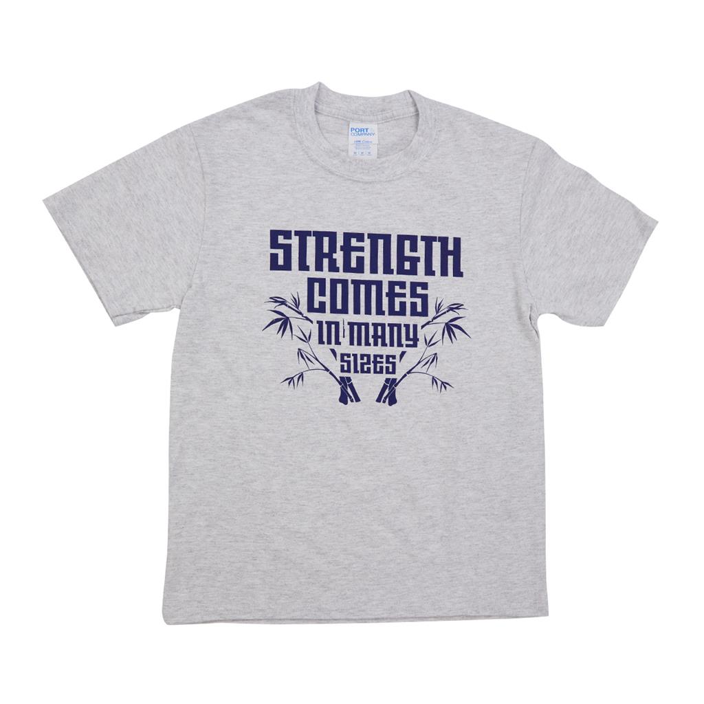 Strength Youth Tee Grey