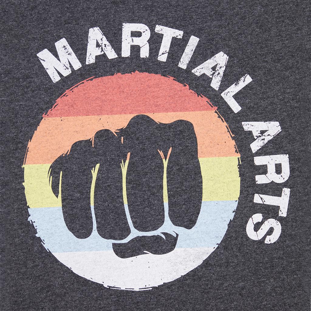 Circular Martial Arts Tee