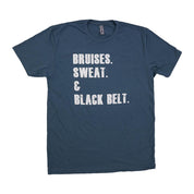 Bruises, Sweat Tee Stnwash Blue