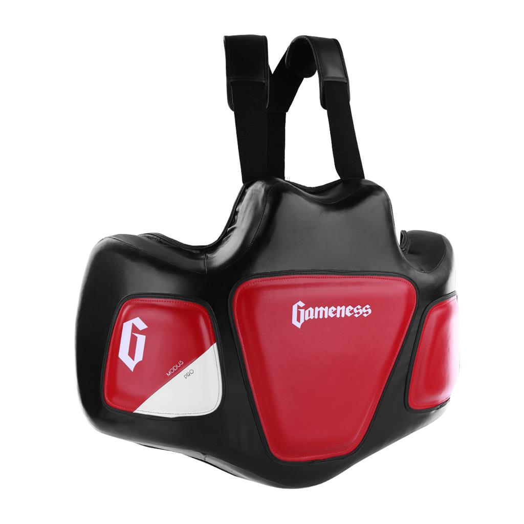 Modus Body Shield Black White Red