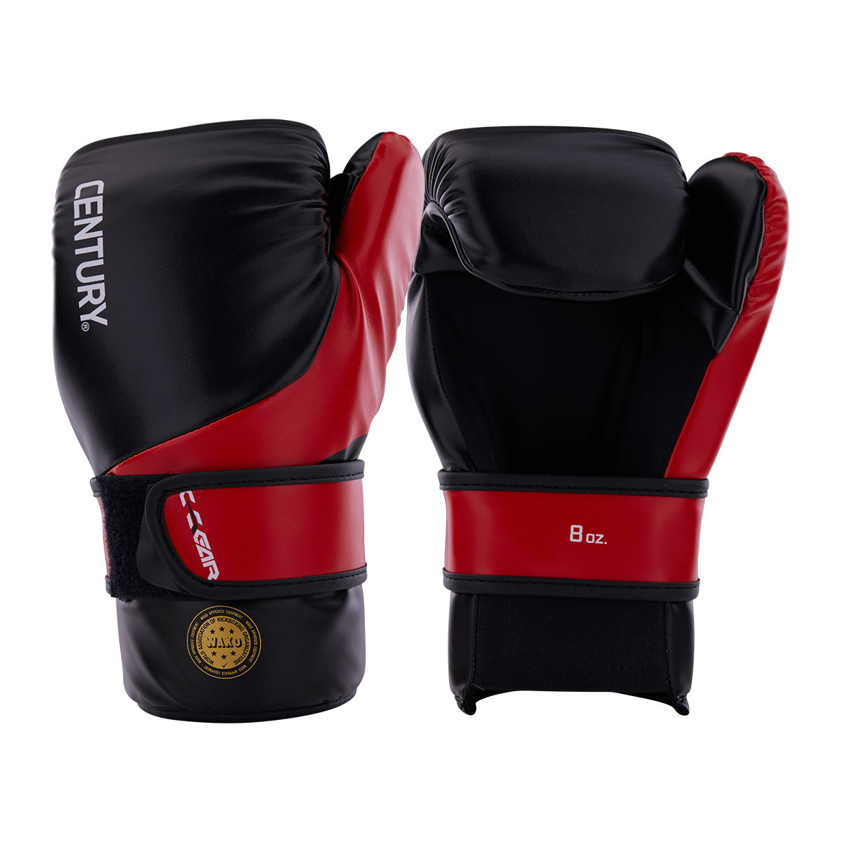 C-Gear Determination Point Fighting Punches Black Red