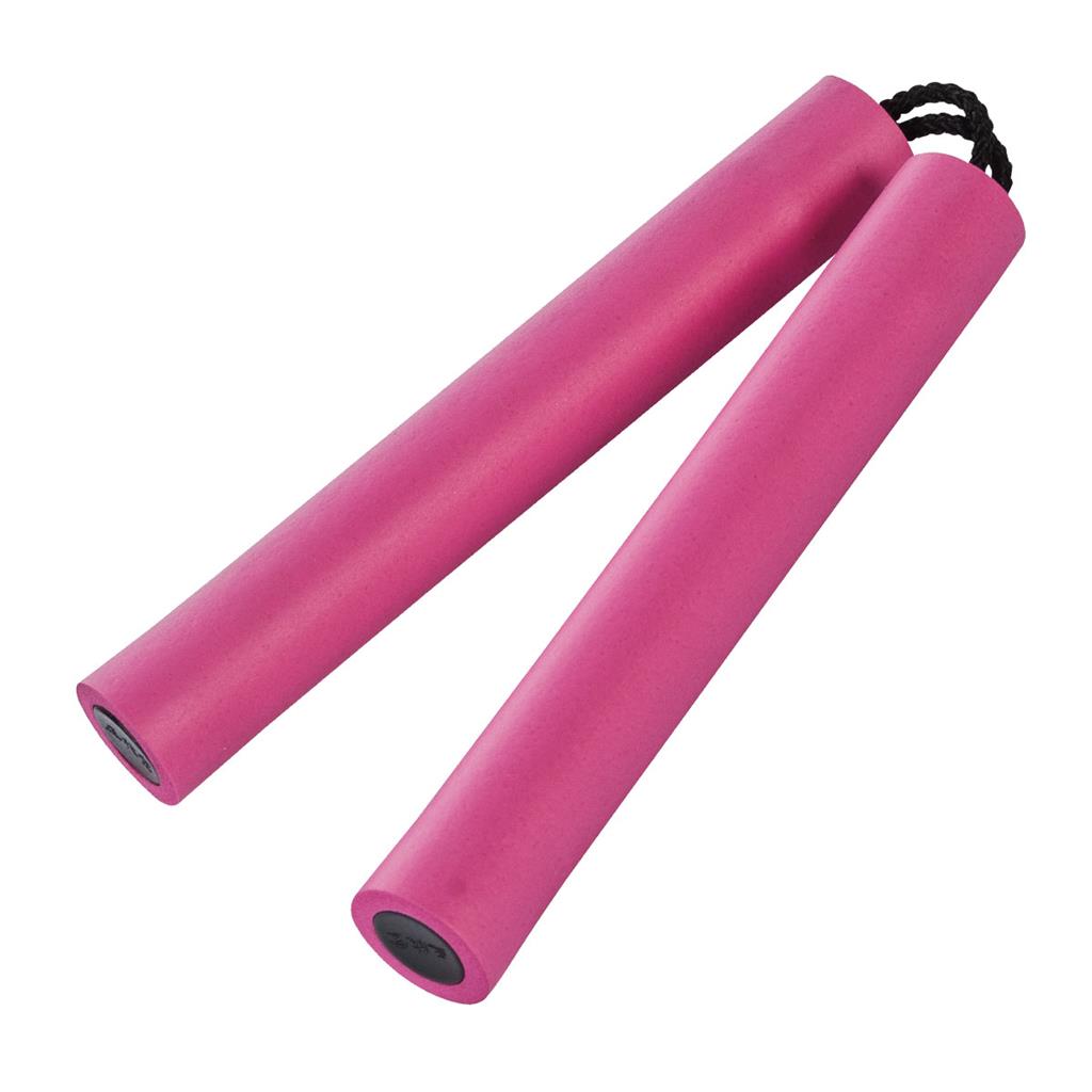 Foam Corded Nunchaku - Pink Pink