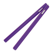 Graphite Corded Nunchaku 12" Purple