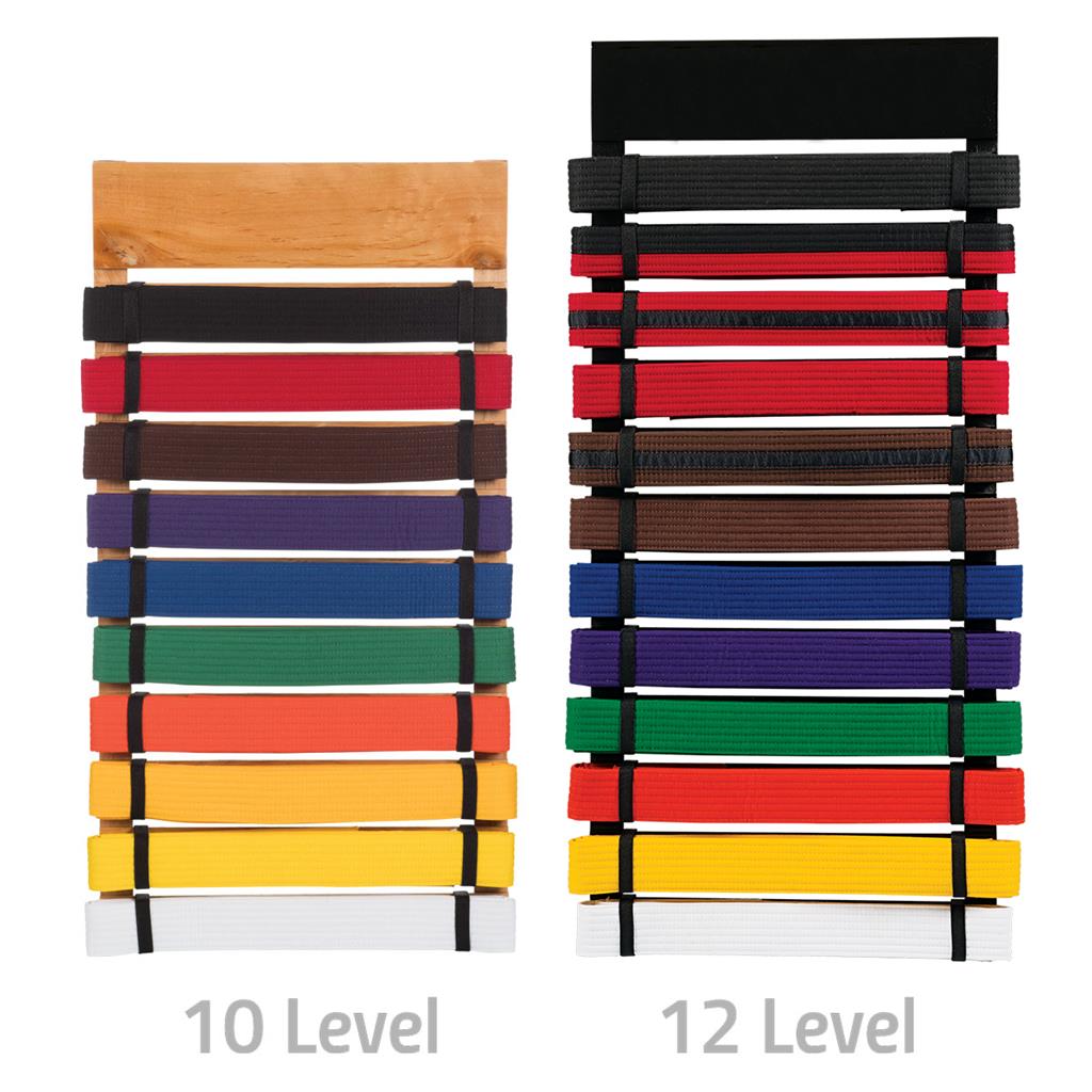 Rank Belt Display - 10 & 12 Level – Century US Wholesale