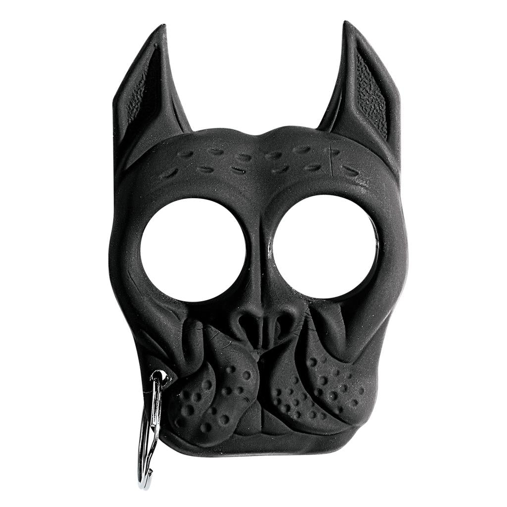 Bulldog Self-Defense Keychain Black