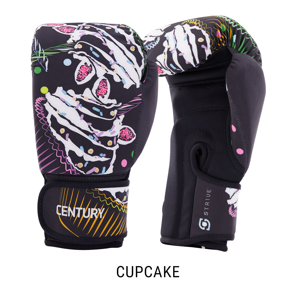 Strive Washable Boxing Glove 10 Oz CUPCAKE