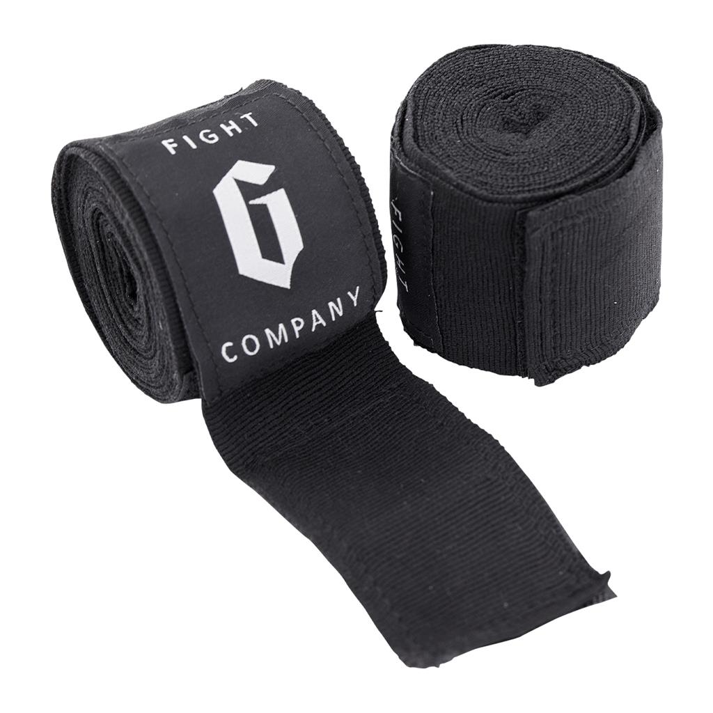 Gameness 180" Hand Wraps 180" Black