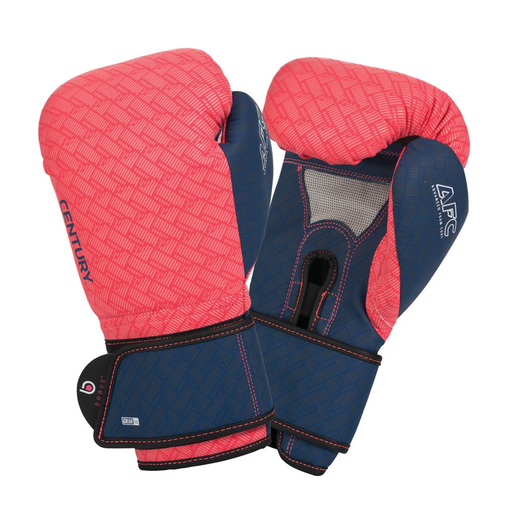 Brave Women's Boxing Gloves Coral Navy