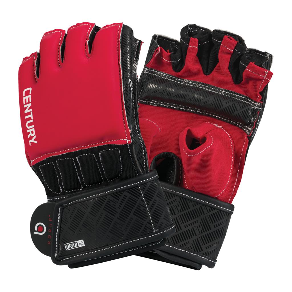 Brave Grip Bag Gloves Red Black