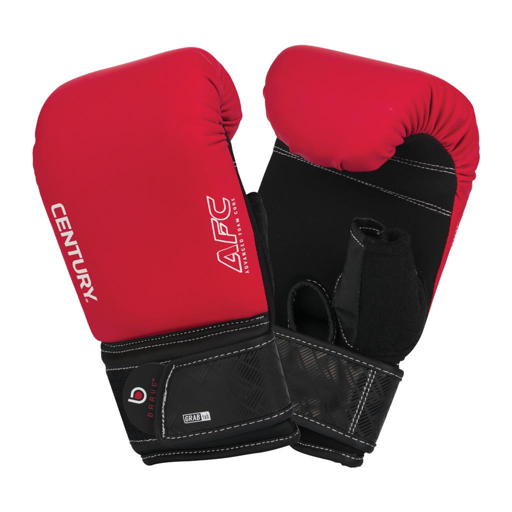 Brave Oversize Bag Gloves (Red/Black) Red Black