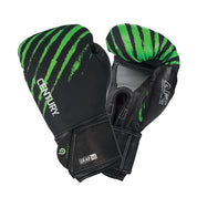 Brave Youth Boxing Gloves - Black/Green 6 Oz Black Green