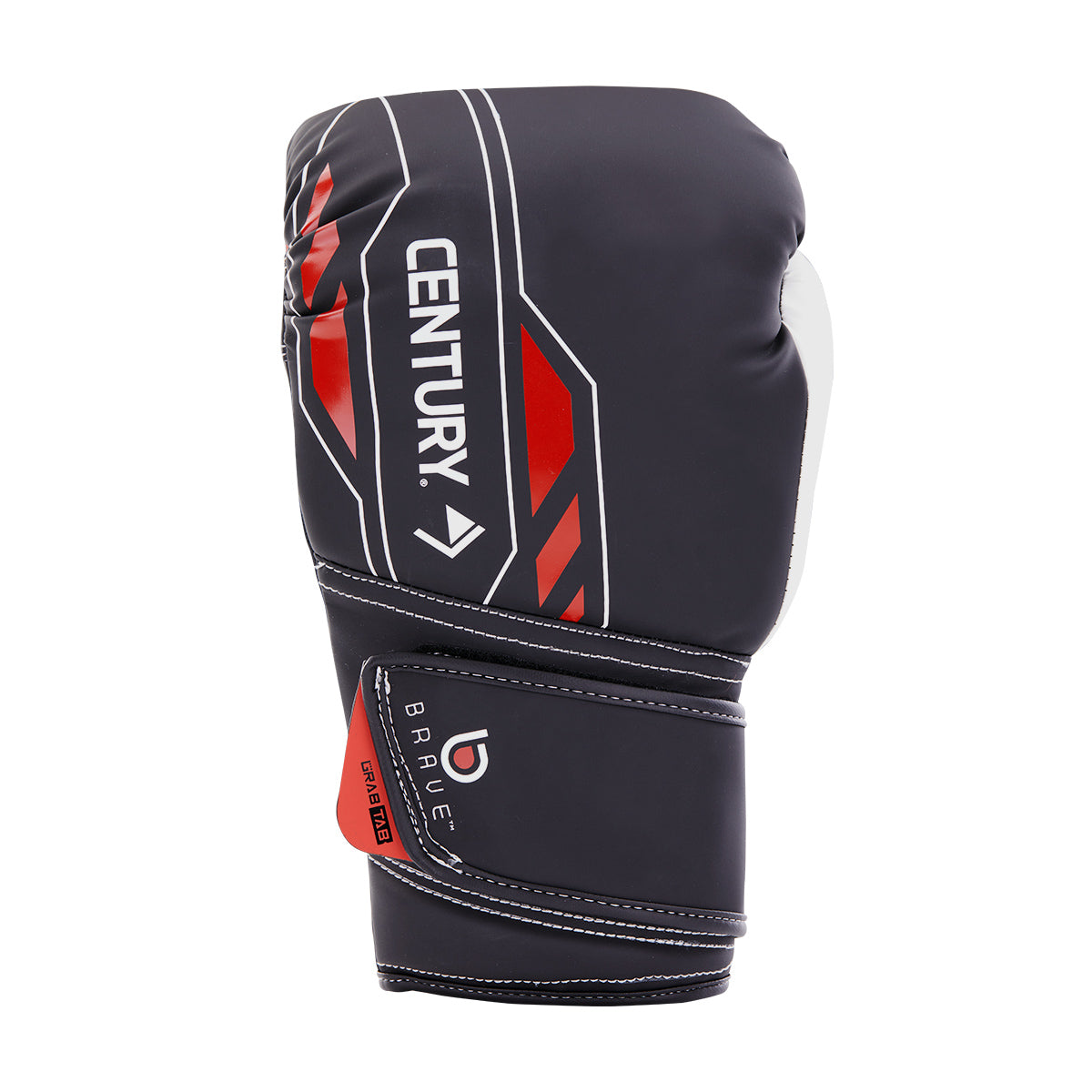 Brave Boxing Gloves - Black/White/Red