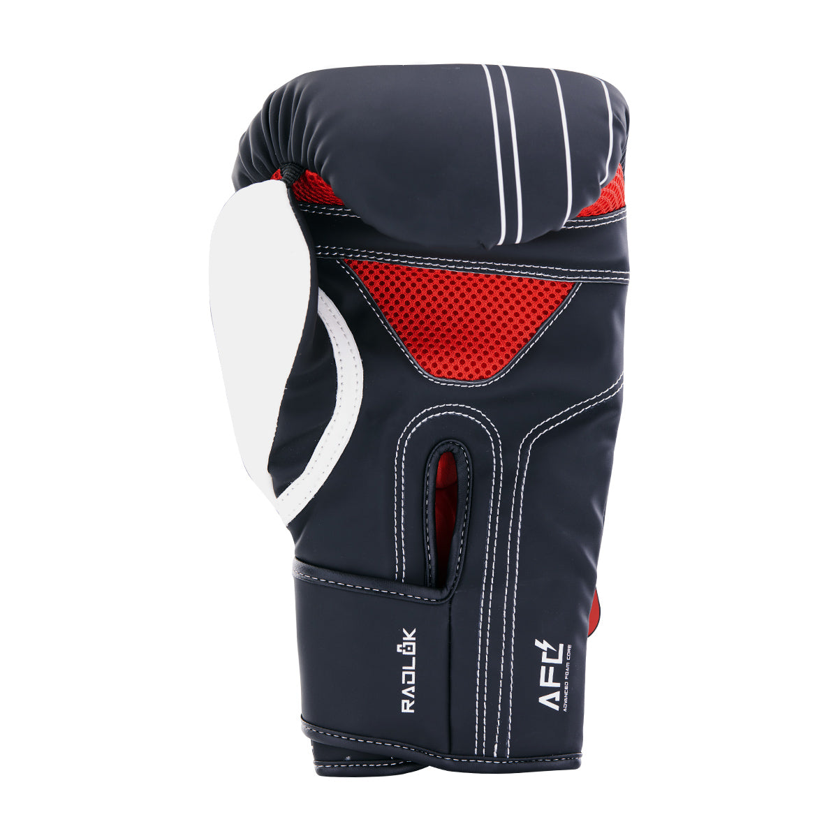 Brave Boxing Gloves - Black/White/Red