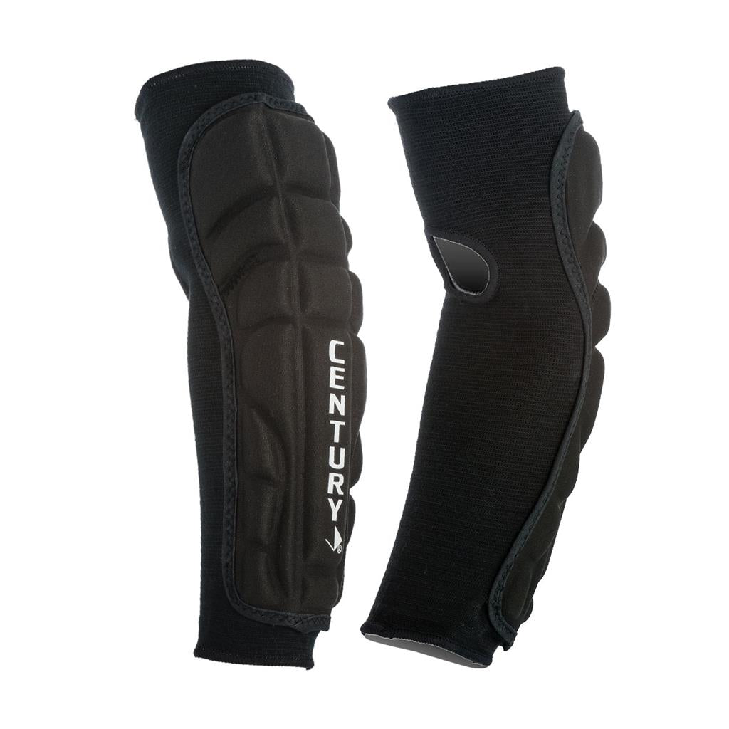 Martial Armor Forearm Elbow Guards Black