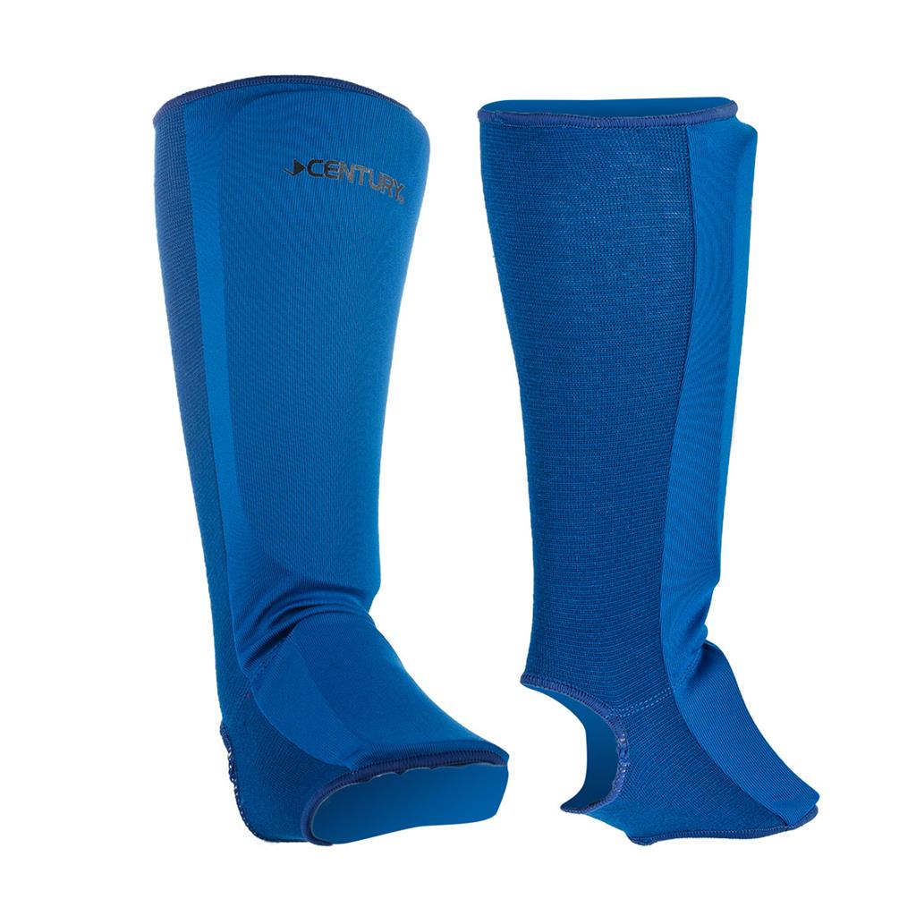 Cloth Shin Instep Pads Blue